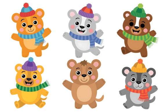 Download Cute Animal Clip Art PNG - Clip art Collection