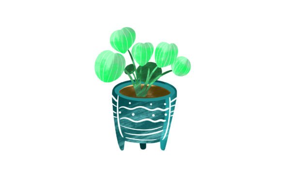 Download Potted Plant Watercolor - Potted plant watercolor Collection