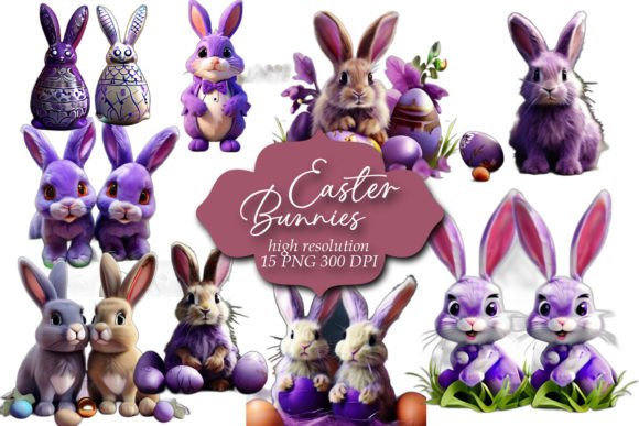 Download Easter Clipart, Easter Bunnies Clip Art - Clip art Collection