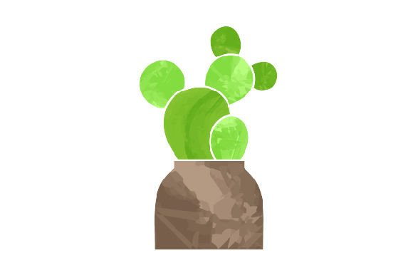 Download Potted Plant Watercolor - Potted plant watercolor Collection