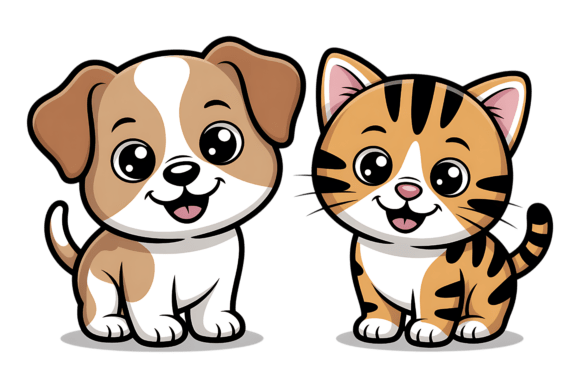 Download Cute Animal Clip Art PNG - Clip art Collection