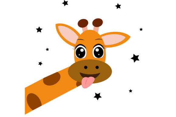 Download Cute Giraffe Svg, Giraffe Clip Art, - Clip art Collection
