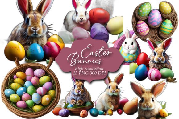 Download Easter Clipart, Easter Bunnies Clip Art - Clip art Collection