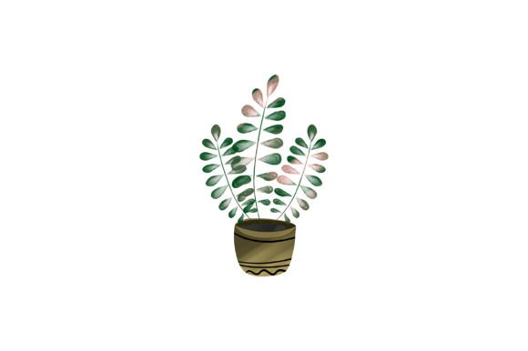 Download Potted Plant Watercolor - Potted plant watercolor Collection