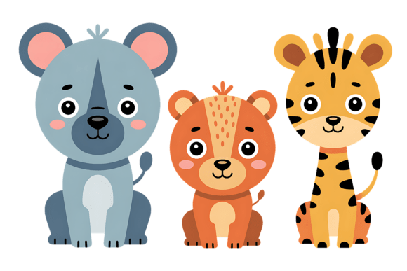 Download Cute Animal Clip Art PNG - Clip art Collection