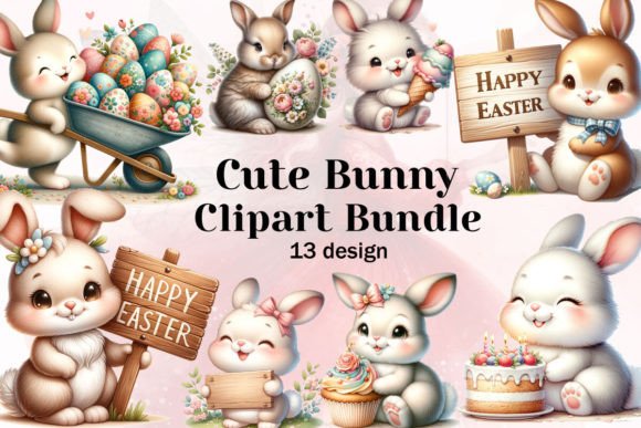 Download Easter Clipart, Easter Bunnies Clip Art - Clip art Collection