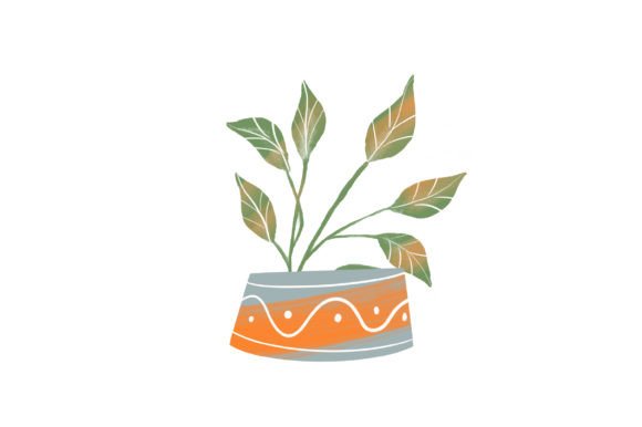 Download Potted Plant Watercolor - Potted plant watercolor Collection