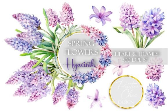 Download Hyacinth Clipart Spring Flowers Clip Art - Clip art Collection