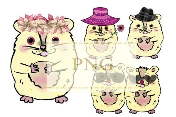 Download Hamster Png Rat Cute Animal Clip Art - Clip art Collection